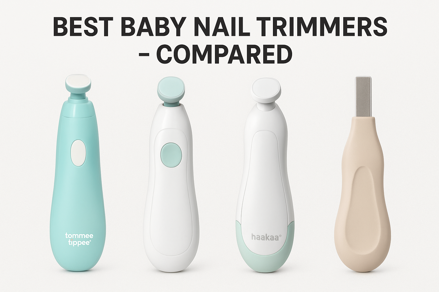 How to Safely Trim Your Baby’s Nails: Best Nail Trimmers for Parents in 2025