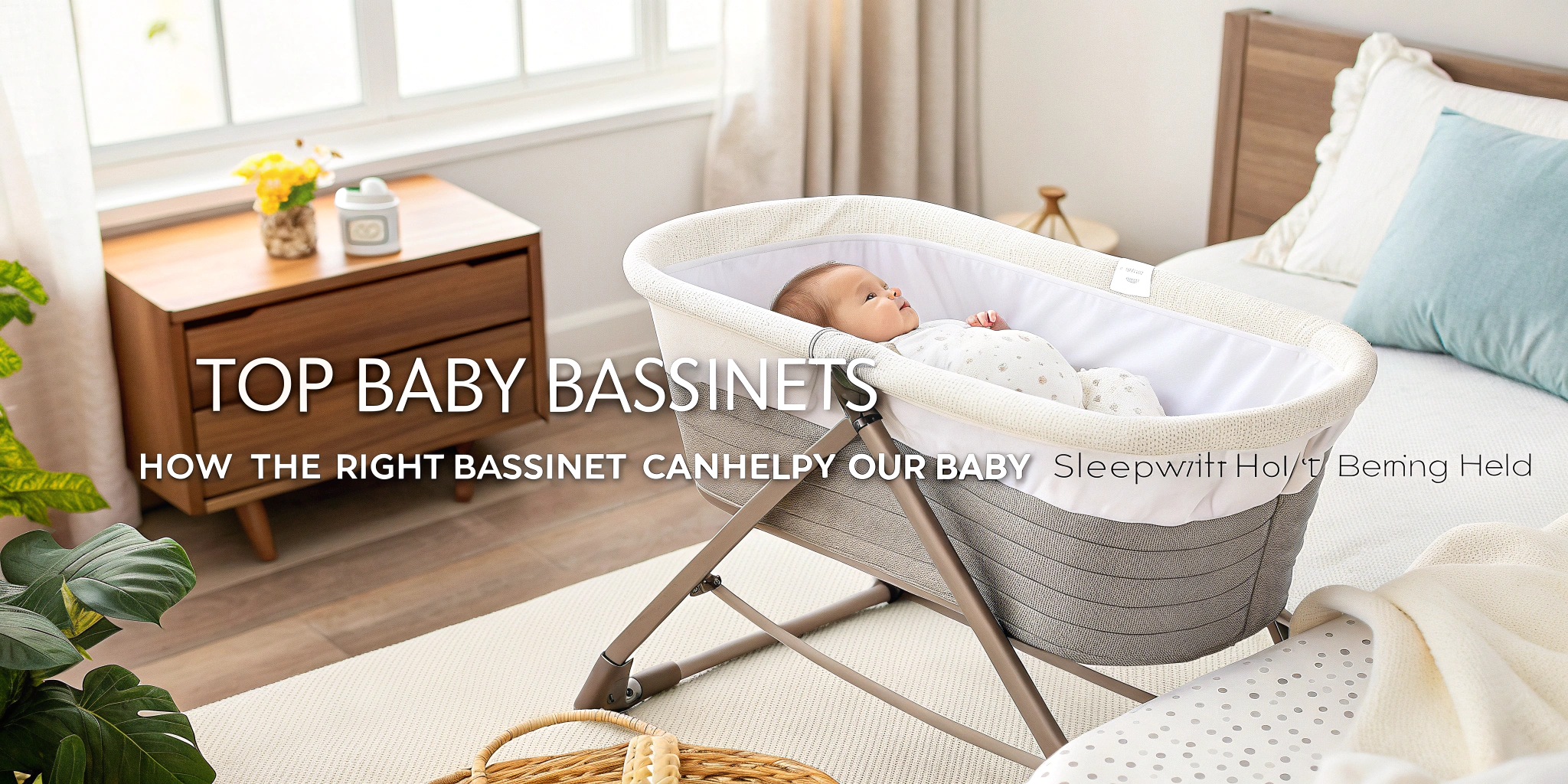 How the Right Bassinet Can Help Your Baby Sleep Without Being Held