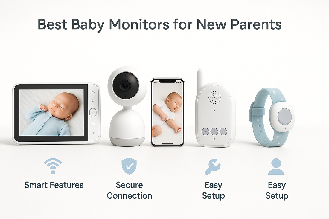 Best Baby Monitors for New Parents: Smart, Secure & Easy-to-Use Compared