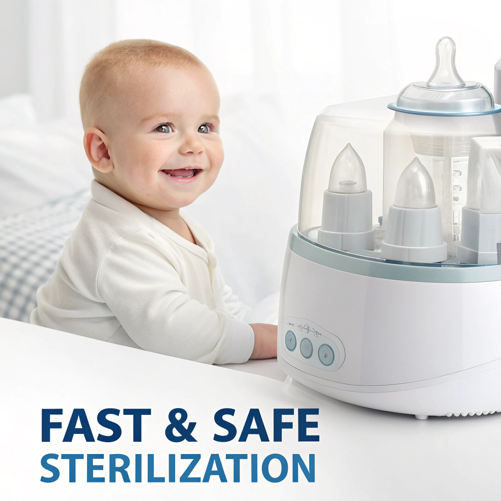 The Best Baby Bottle Sterilizers That Passed Our Real-Life Parent Test