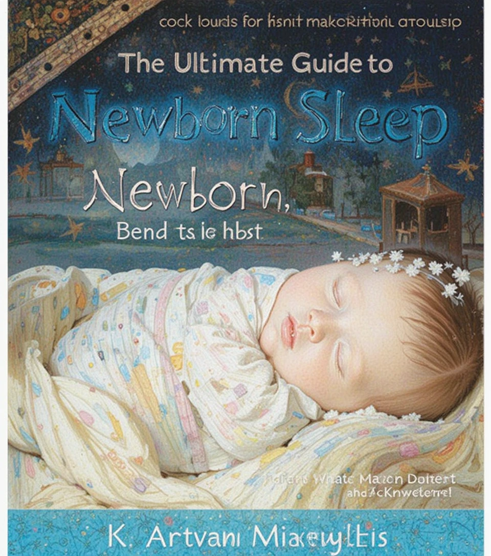 Newborn baby sleeping peacefully in a safe crib environment