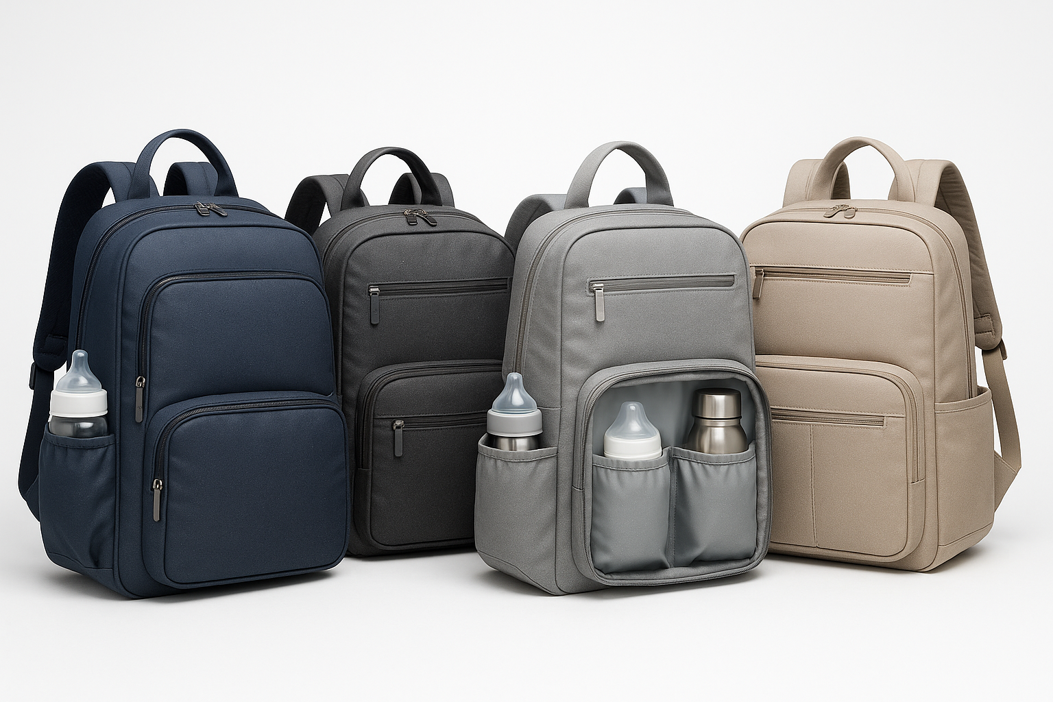 What Are the Best Diaper Bags in 2025? Top Backpacks with Bottle Pockets & Waterproof Options
