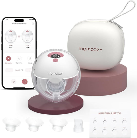 Momcozy M5 Wearable Breast Pump: The Honest Review