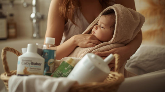 Why Your Baby Cries After Bath & How to Stop It (Fast!)