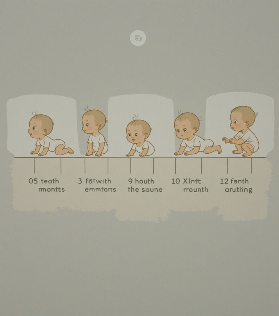 baby developmental milestone chart by age Australia