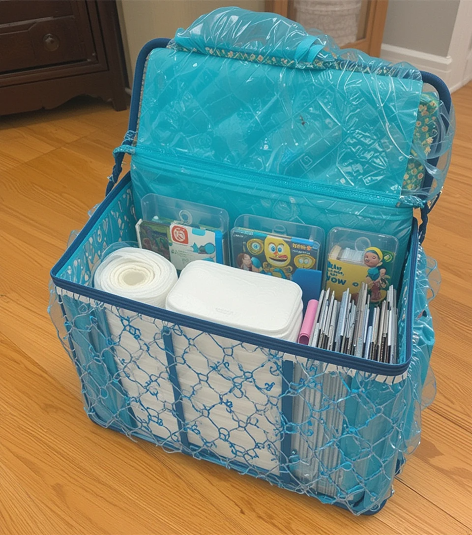 Why Every Parent Needs a Diaper Caddy Organizer