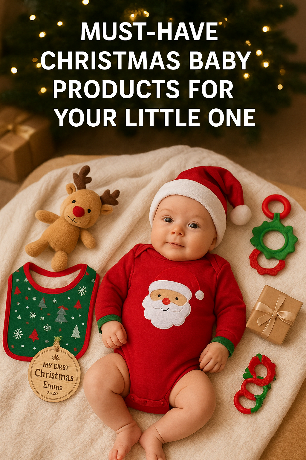 Must-Have Christmas Baby Products for Your Little One