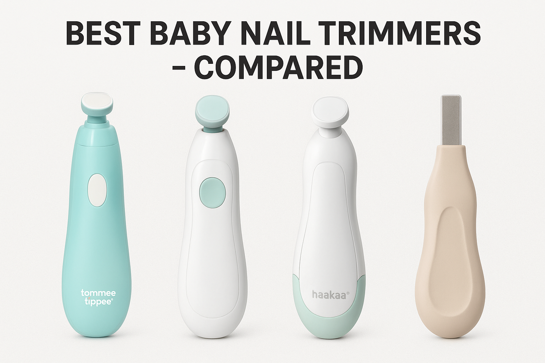 How to Safely Trim Your Baby’s Nails: Best Nail Trimmers for Parents in 2025