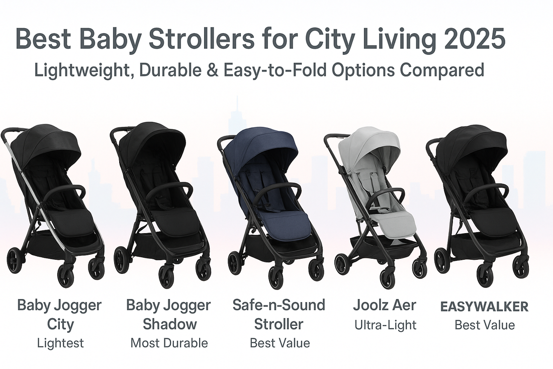 Top-Rated Baby Strollers 2025: Lightweight, Durable & Easy-to-Fold Options Compared