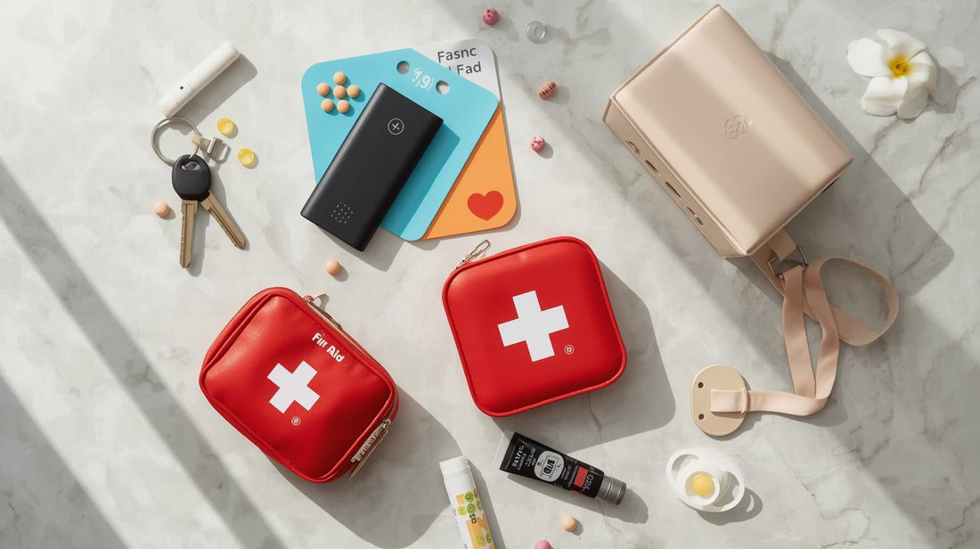 4 Game-Changers in My Nappy Bag (That Aren't Nappies)