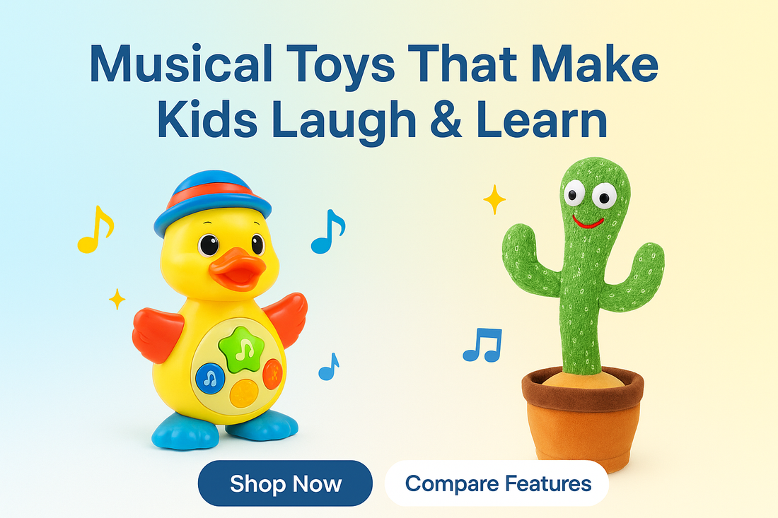 Why Is It Necessary to Have Musical Toys for Your Kids?