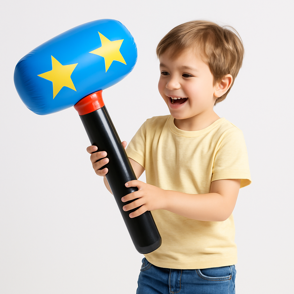 nflatable beach and pool hammer toy for kids