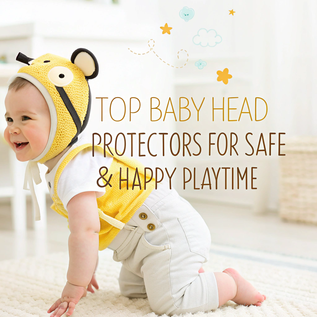 Protect Their First Steps: Safest Baby Head Protection Pillows Every Parent Should Have