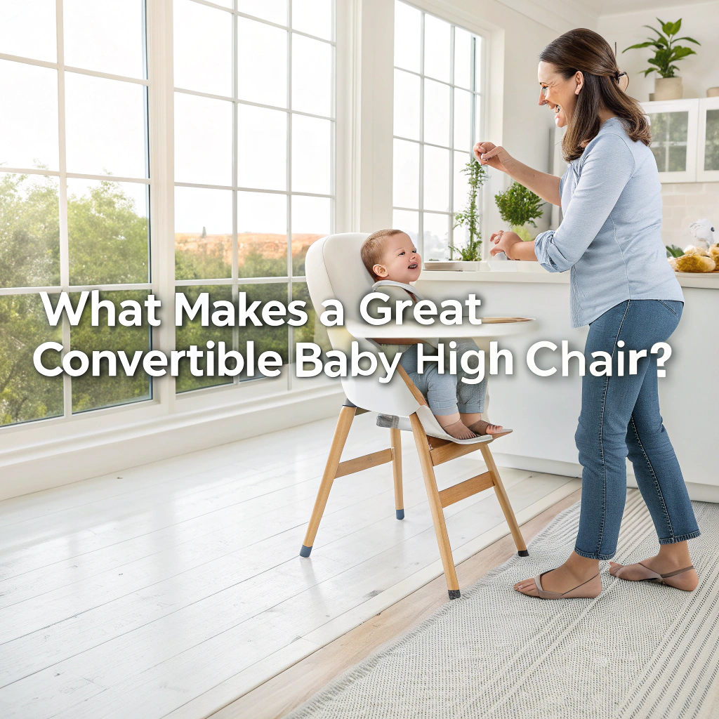 What Makes a Great Convertible Baby High Chair? We Compared the Top Models So You Don’t Have To