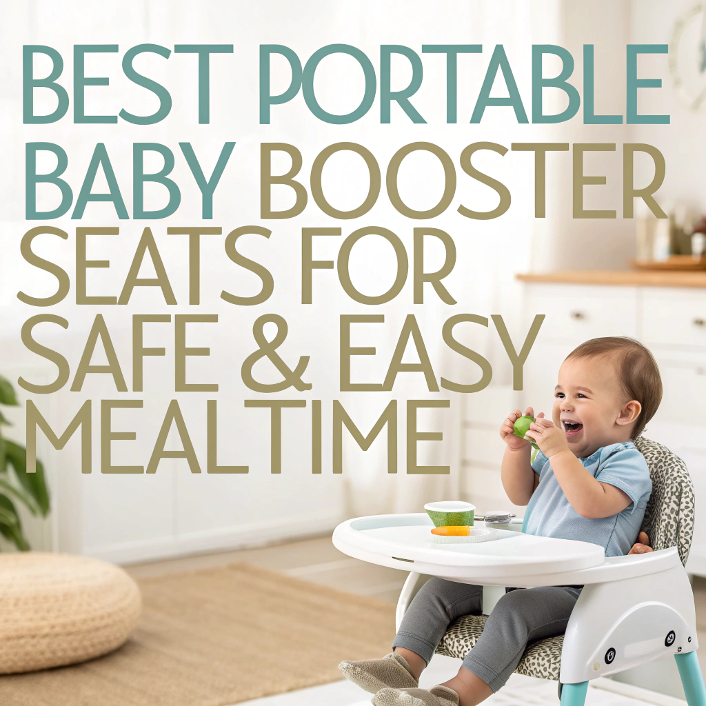 Do Portable Baby Booster Seats Really Work? Here’s What Parents Need to Know Before Buying