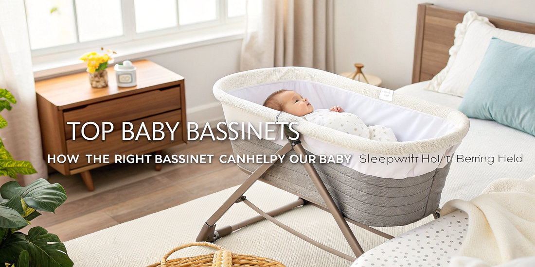 How the Right Bassinet Can Help Your Baby Sleep Without Being Held