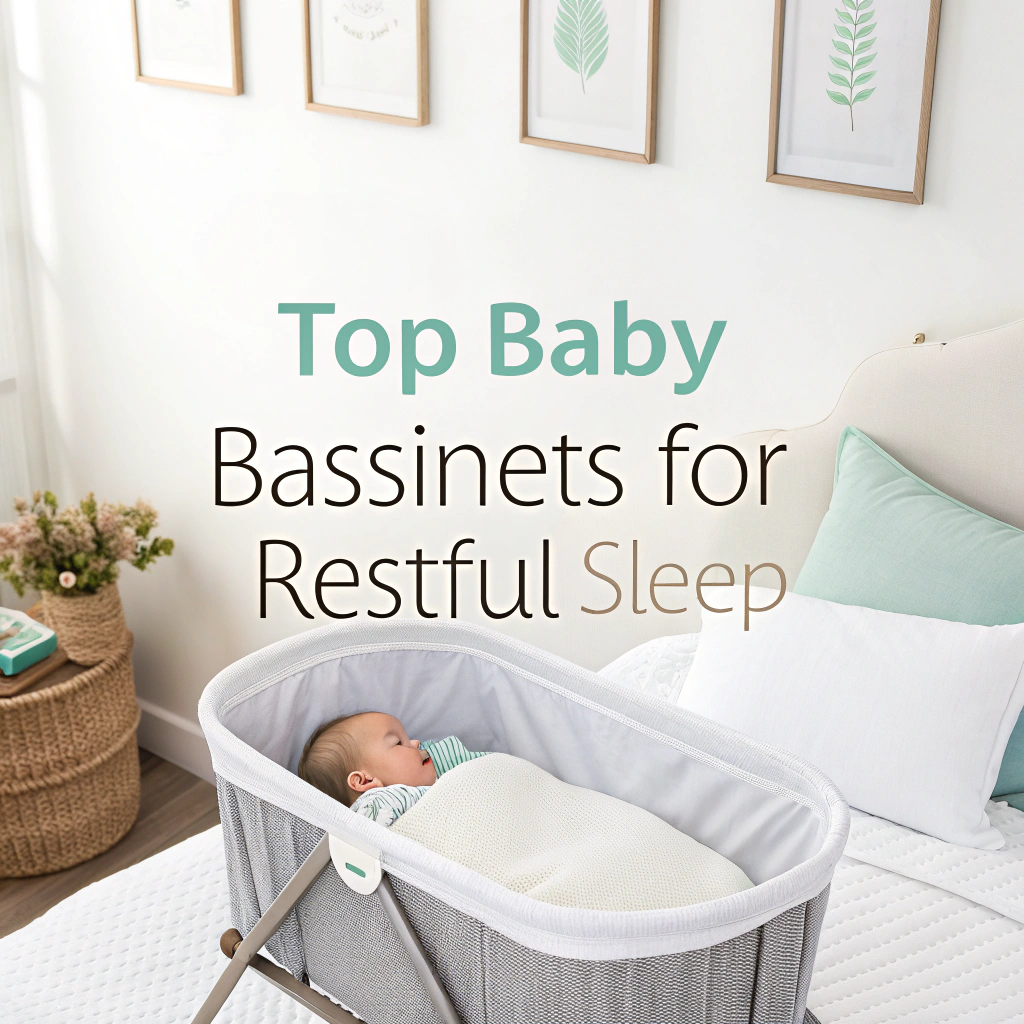 Top Adjustable Bassinets for Better Baby Sleep
