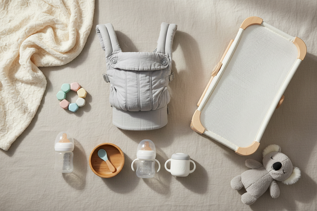 Newborn Baby Essentials Checklist for New Parents