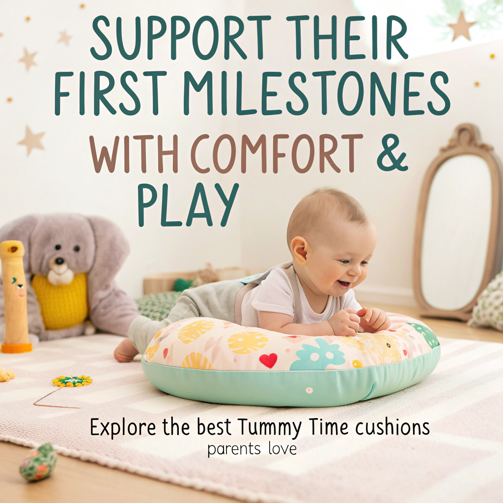 Why Is Tummy Time So Important — and Which Cushion Helps Your Baby Enjoy It Most?