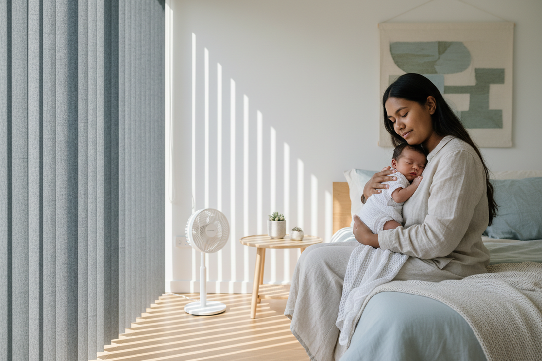 Aussie Parents, 2026: Keep Your Newborn Cool & Safe This Summer