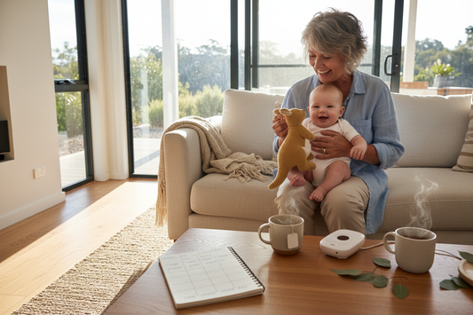 Returning to Work and Baby Care: A Practical Guide for Grandparents & Parents