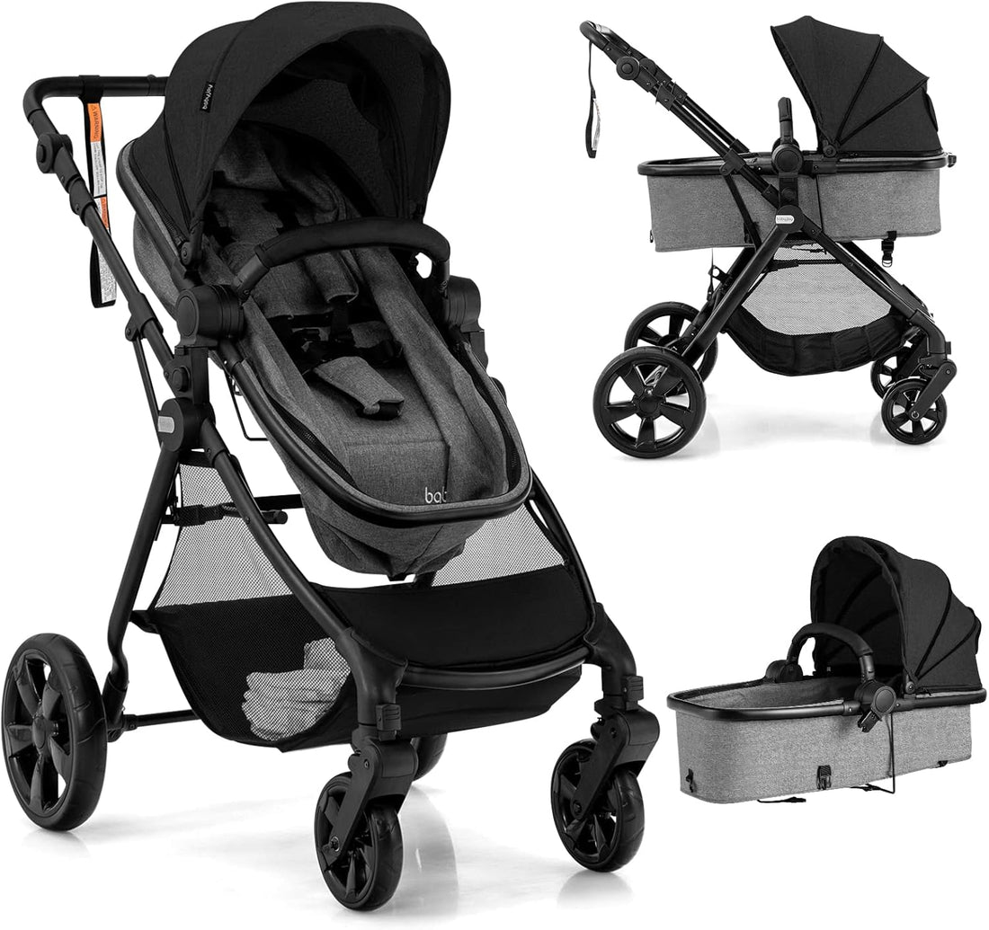 The Stroller That Replaces Three