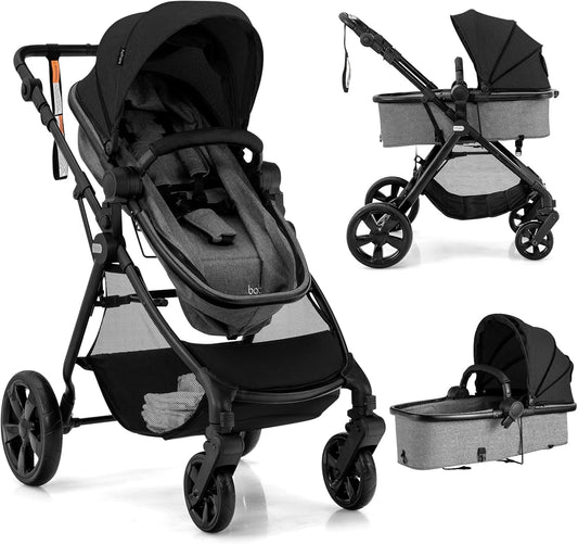 The Stroller That Replaces Three