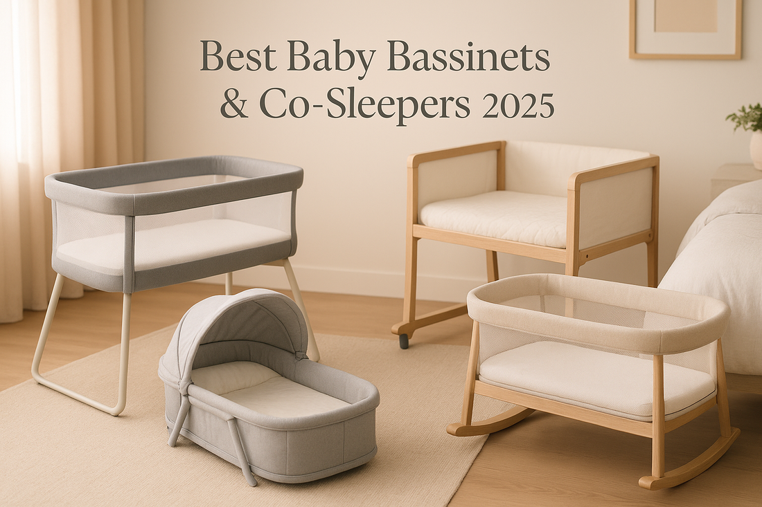 Best Baby Bassinets & Co-Sleepers 2025: Safe, Comfortable & Parent-Approved Options Compared