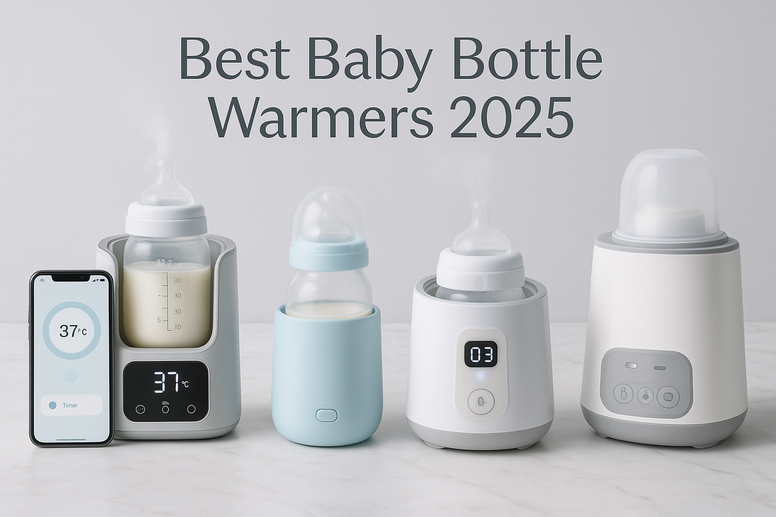 Best Baby Bottle Warmers 2025: Smart, Portable & Time-Saving Options Compared