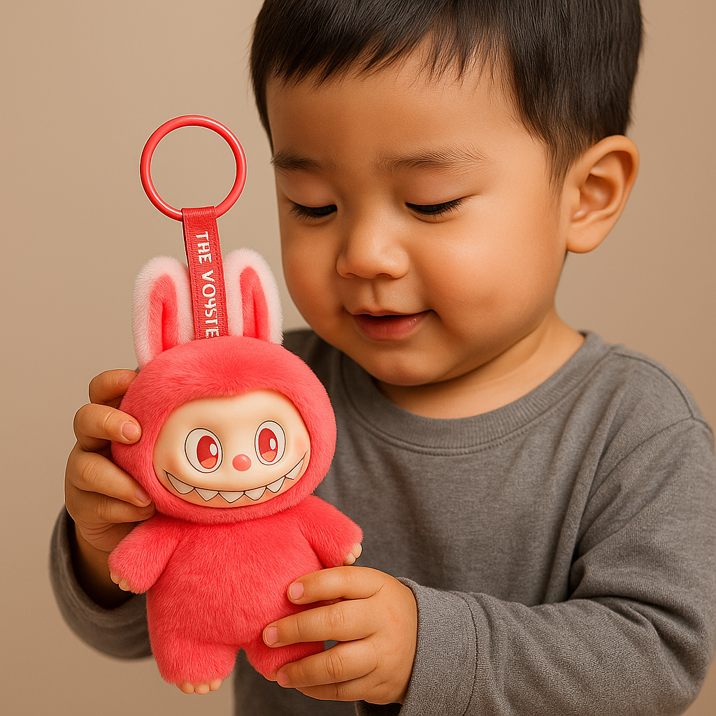 Why Kids Love Collectible Plush Keychain Toys Like Labubu Monsters