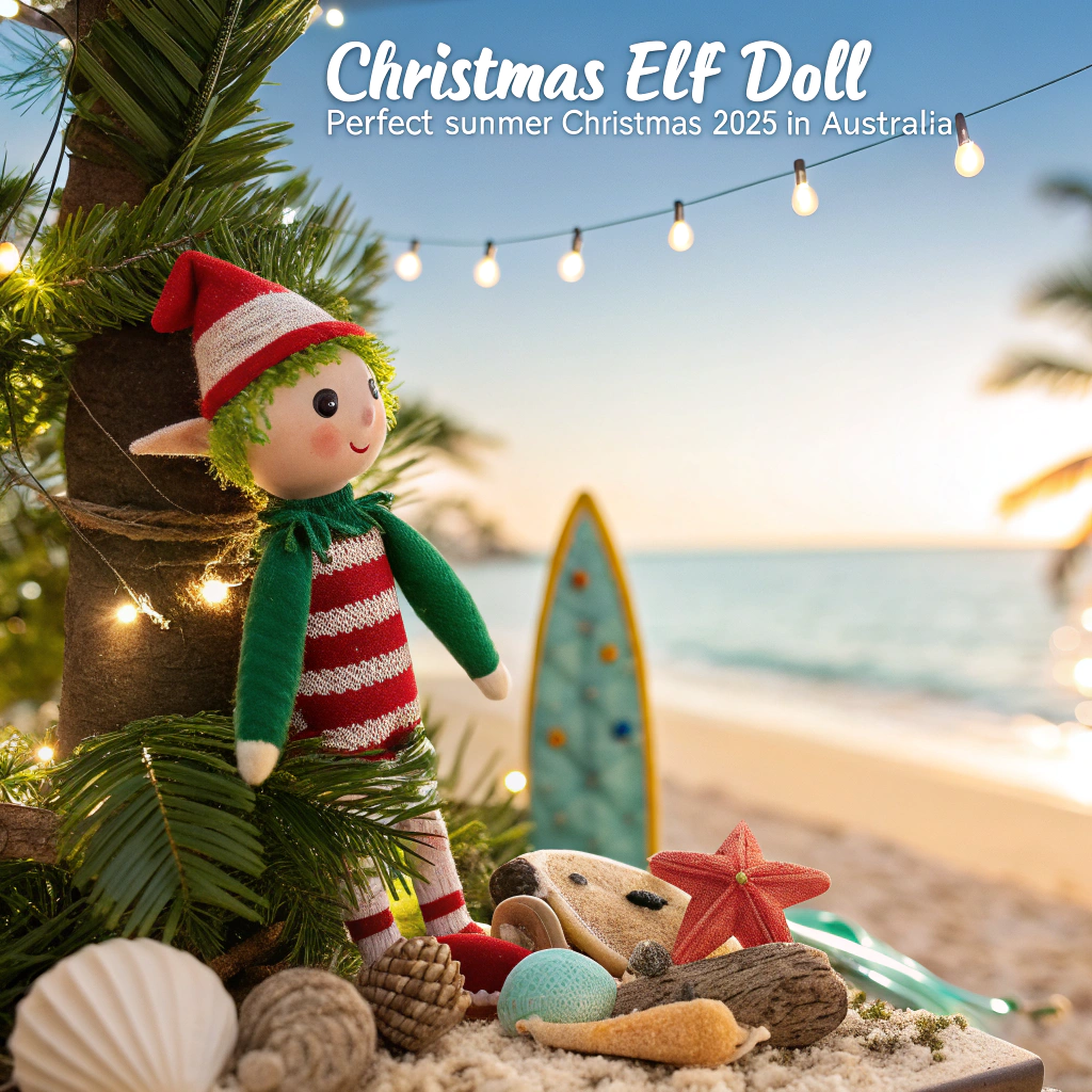 Magical Christmas Elf Doll for Aussie Summer Holidays 2025