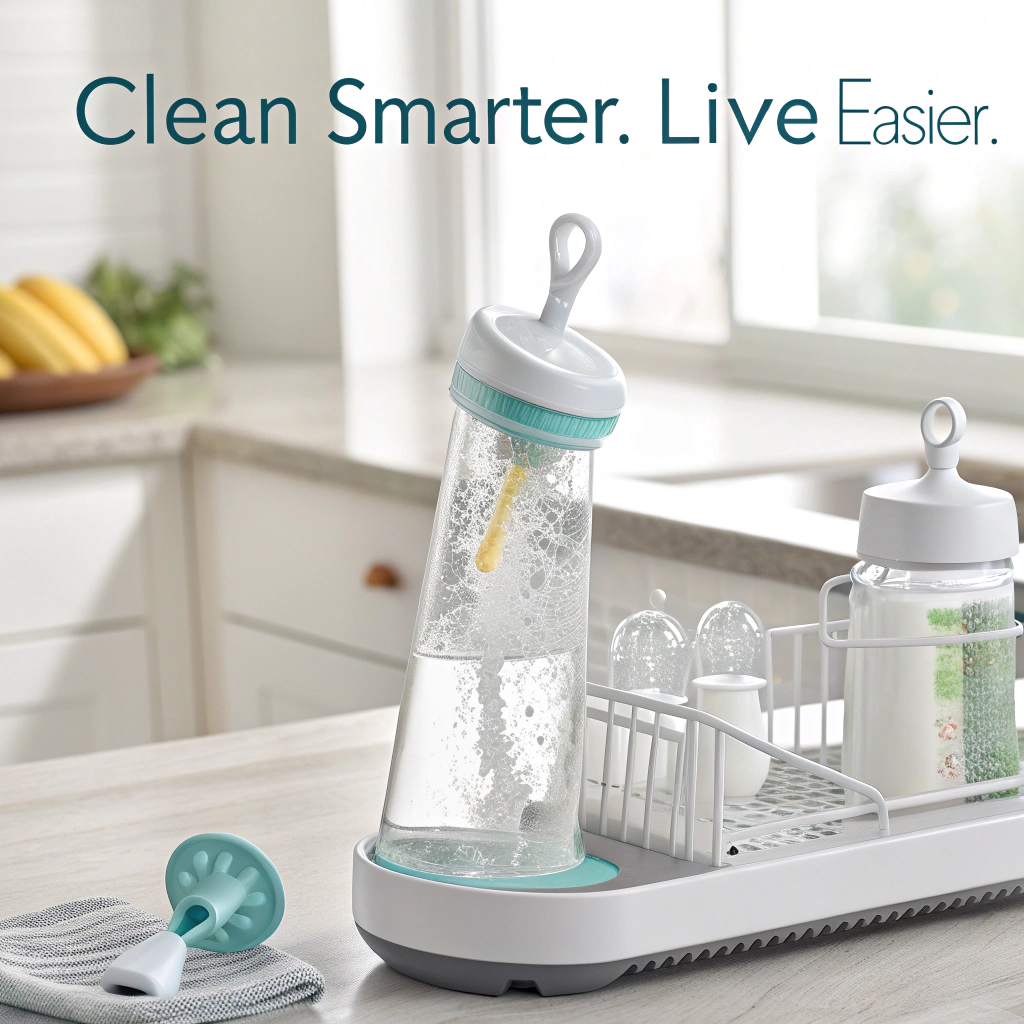 Tired of Scrubbing Bottles? Here’s the Game-Changer Parents Are Raving About!