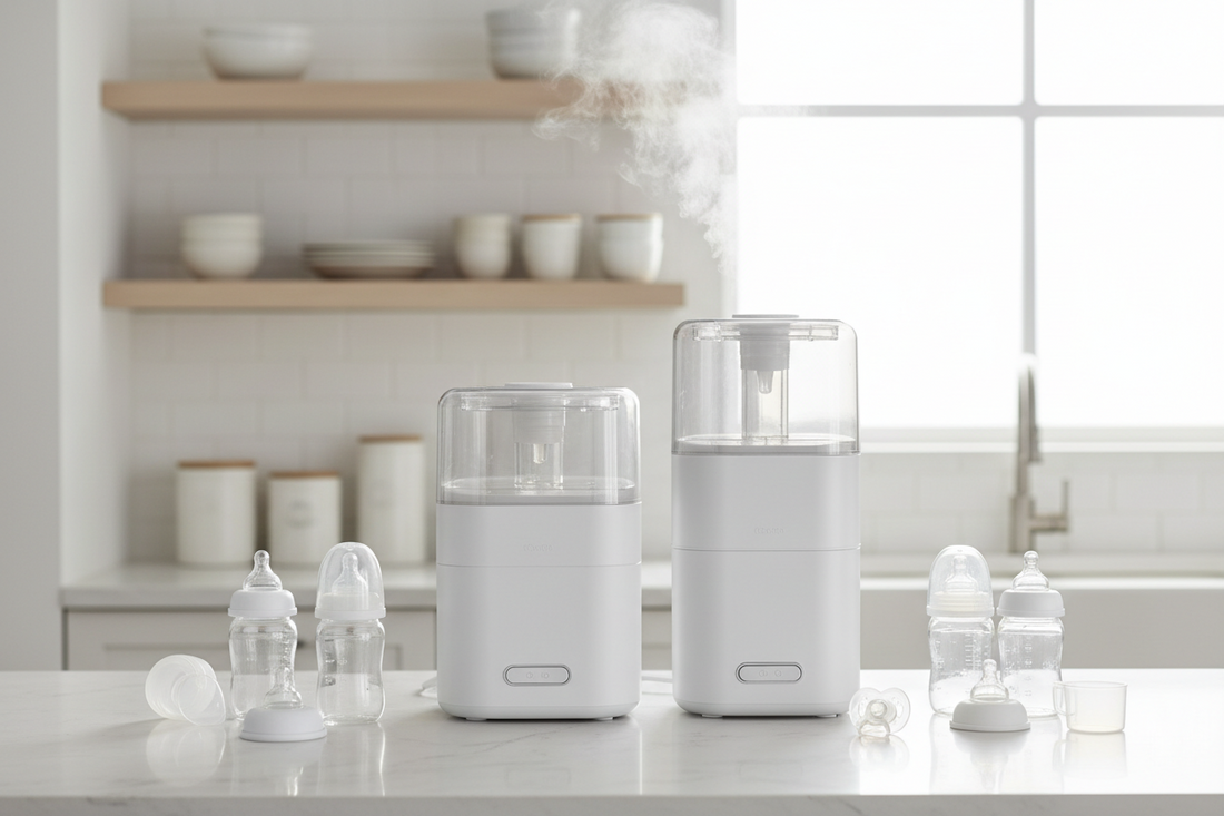 Baby Bottle Washer vs Sterilizer: Do You Really Need Both?