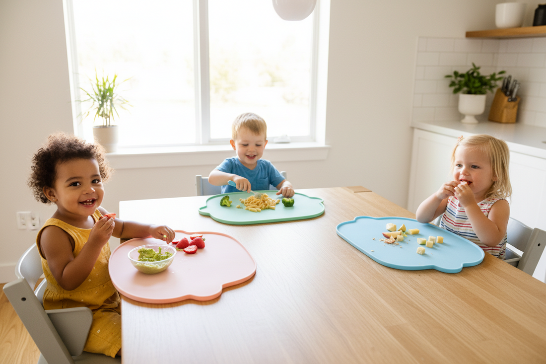 Keep the Table Clean & the Kids Happy: Why You Need a Silicone Placemat