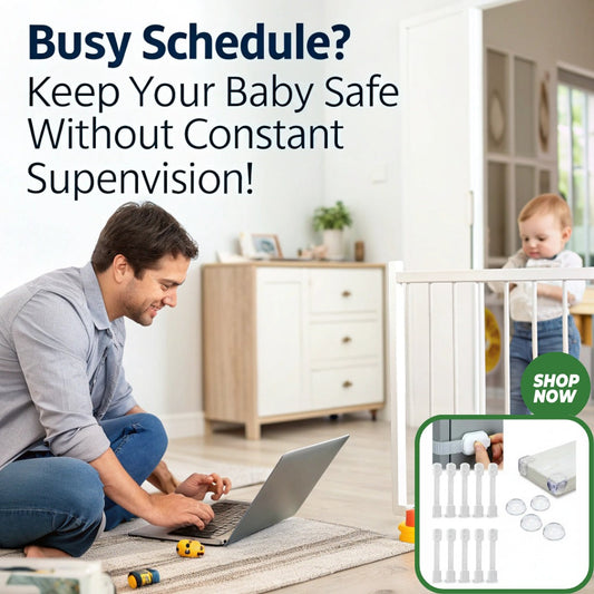 The 5-Minute 'Safe Zone': Your Baby Proofing Starter Kit