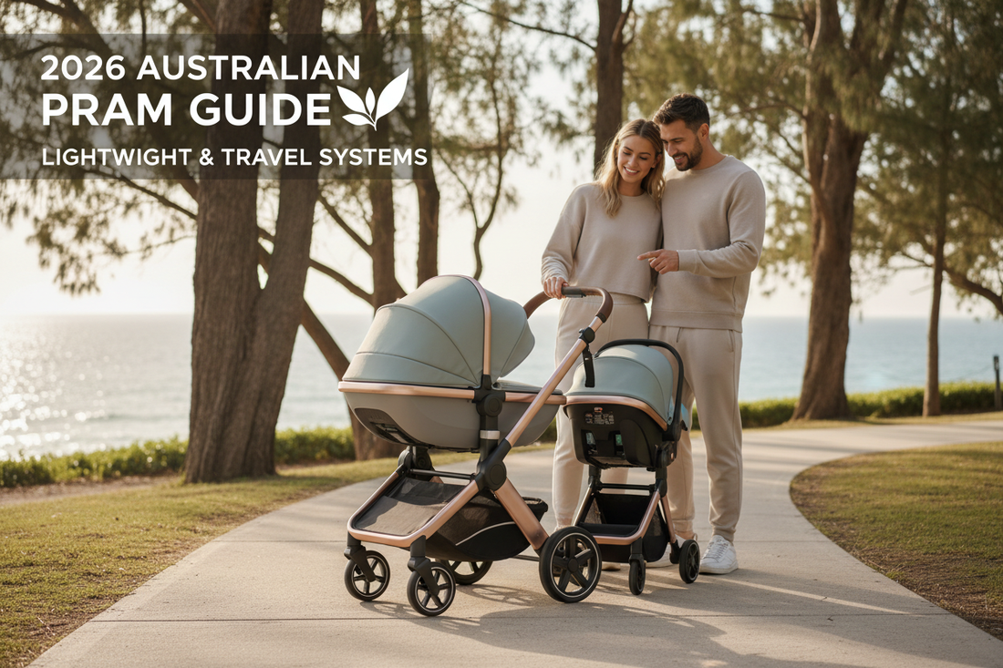 New 2026 Pram Guide: Best Lightweight & Travel System Strollers for Aussie Parents