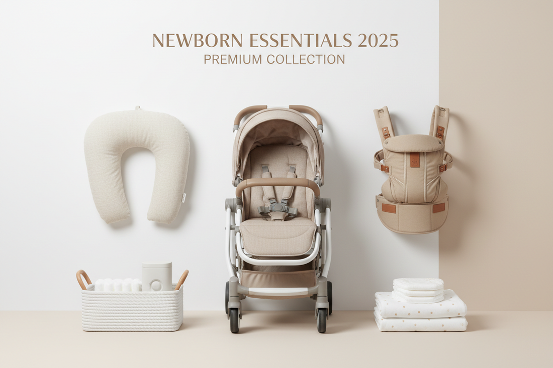 Top 5 Newborn Baby Products of 2025 Every Mom Needs