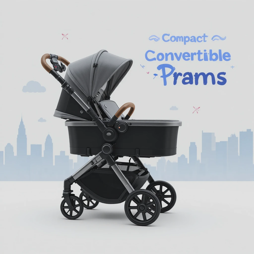 Bulky Baby Strollers a Hassle? Discover the Compact Convertible Prams Parents Love in 2025