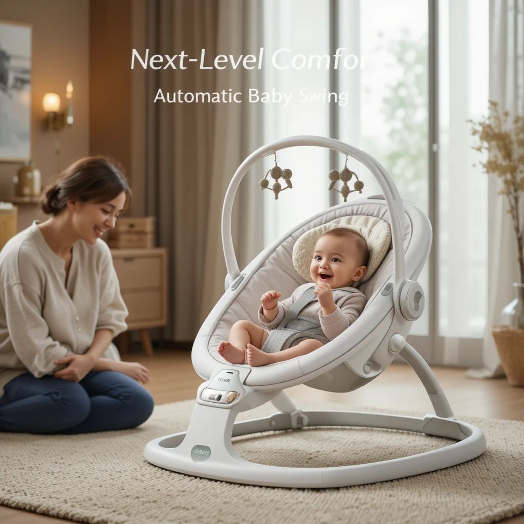 Why Do Babies Struggle to Settle — and Can the Right Baby Swing Help You Find Calm?