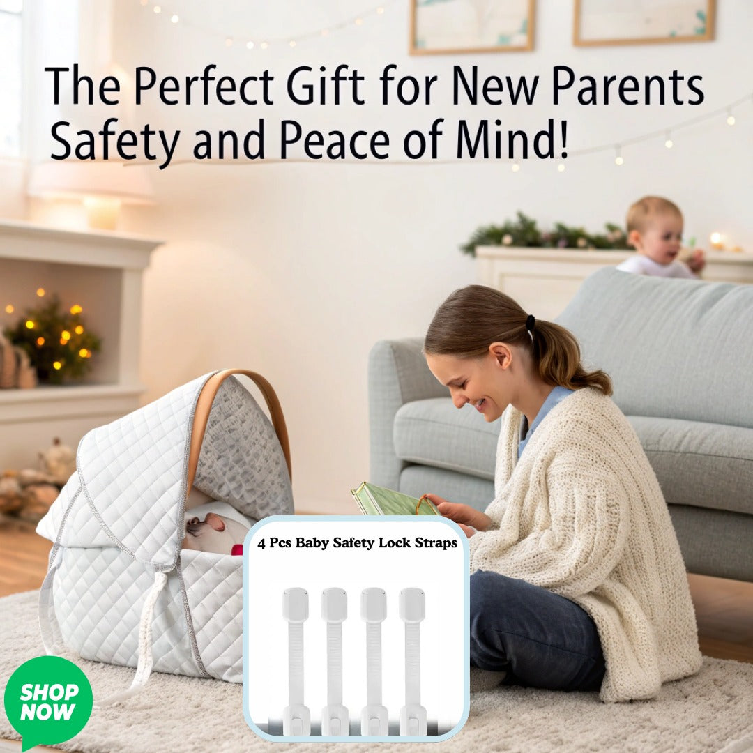 New Parent Must-Have: Stop Drawer Pinches & Table Bumps With This Kit