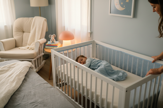 Safe Sleep Alternatives: Finding the Middle Ground When Your 1-Year-Old Needs You Close