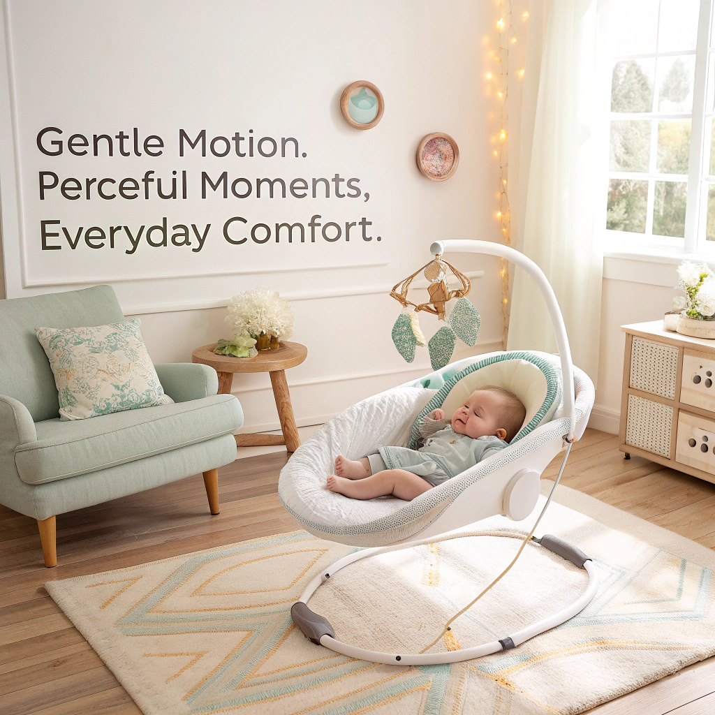How Can a Baby Bouncer Help Calm Your Little One — and Which Type Is Best for Everyday Use?