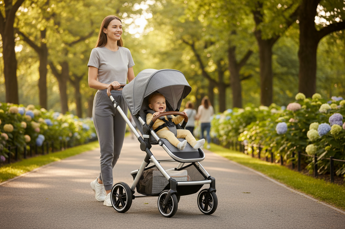 Stroller That’s Easy for Going Out & About With Just Mom and Baby