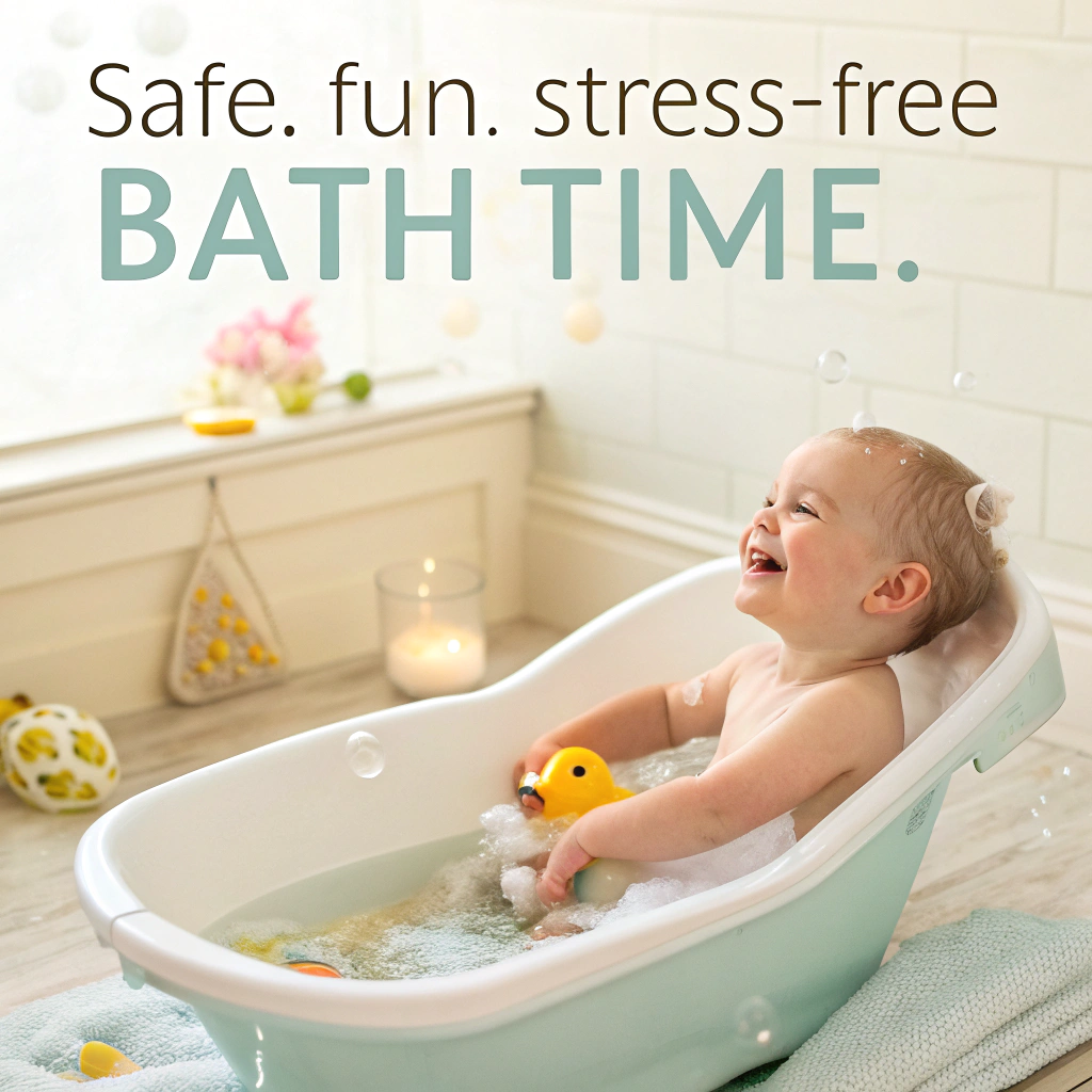 Why Do Bath Time Struggles Happen — and How Can the Right Baby Bath Seat Make It Easier for Parents?