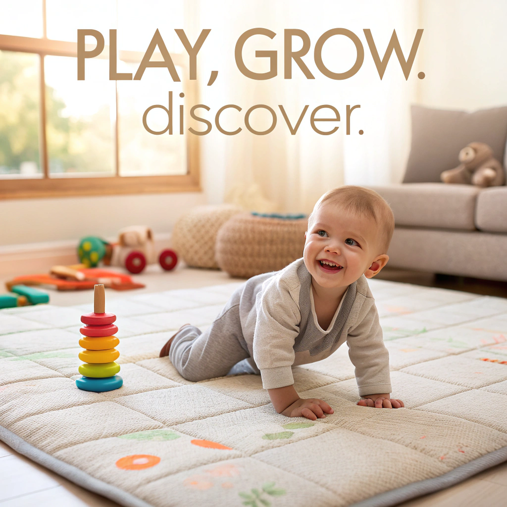 Why Do Babies Need a Safe Play Space — and How Can the Right Play Mat Encourage Healthy Development?