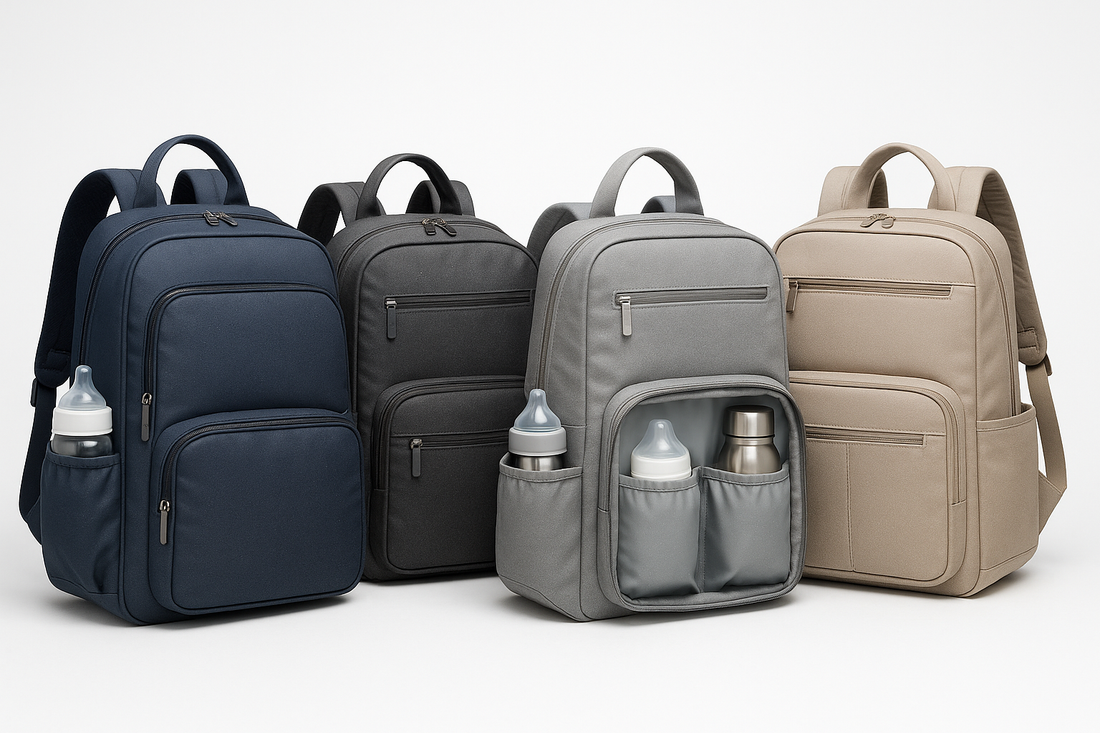 What Are the Best Diaper Bags in 2025? Top Backpacks with Bottle Pockets & Waterproof Options