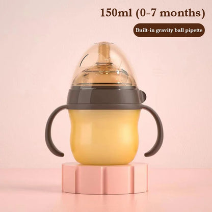 Baby Feeder Bottle with Silicone Handle Baby Bottle Photography Accessories 0-36 months