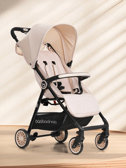 Premium 2025 Lightweight Compact Baby Stroller Pram Easy Fold Travel Carry