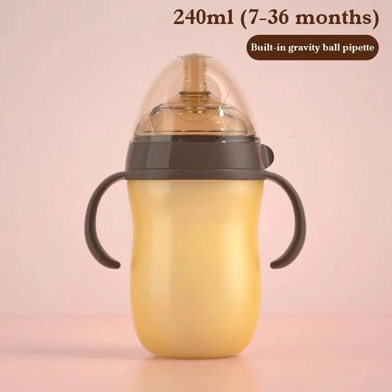 Baby Feeder Bottle with Silicone Handle Baby Bottle Photography Accessories 0-36 months