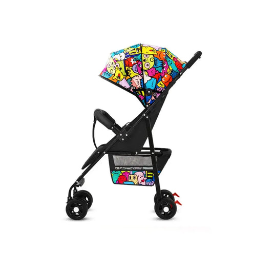 Bubby & Maa Lightweight Baby Stroller - Foldable with Sun Canopy